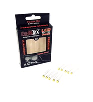 FEMEX Premium T5 T4 10'lu İnce Bacaklı Kıl Led Mini Led Ampul Parlak Beyaz