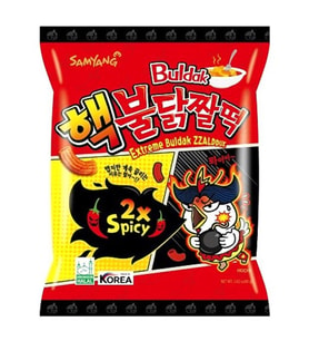 Samyang Extreme Buldak Zzaldduk Chips 80 g
