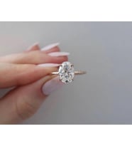 GÜMÜŞ TEKTAŞ YÜZÜK  / EVLİLİK TEKLİFİ /SEVGİLİLER GÜNÜ / ATS