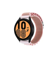 Mey İthalat® Watch 22Mm Kr410 Kumaş Kordon - Pembe