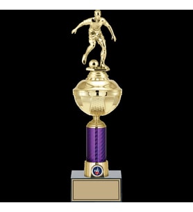 ODAK KUPA - Figürlü Kupalar - Futbol Figürlü Kupalar FG-059 C - 39 cm