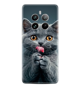 12 4G Kılıf Boutique Baskılı Resimli Komik Kedi Pcode -008