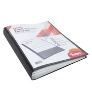 NOKİ 641100-N CEPLİ SUNUM DOSYASI A4 SİYAH 100LÜ