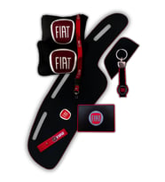 Fiat Tipo Tempra Torpido Koruma Halısı & 2'li Oto Boyun Yastığı & Fiat Full Araç Aksesuarı