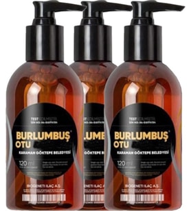 Burlumbuş Otu Jeli 120 ml x 3 adet