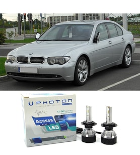Bmw E65 Sis Far Ampulü H11 Access Yeni Seri Beyaz 2001-2008