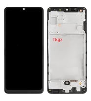 Tkgz - Samsung Galaxy A32 - SM-A325 Uyumlu Lcd Ekran Dokunmatik - A - Kalite ÇITALI