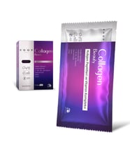 VOOP Collagen Beauty Tip 1 Ve Tip 3 5500 Mg Nar Aromalı Hyaluronic Asit+q10+biotin+çinko 10 Saşe 10x7 Gr