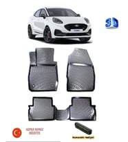Ford Puma 2019 Sonrası Uyumlu 3D Havuzlu Paspas ASMA KOKU VE NUMARATÖR HEDİYELİ