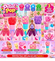 JMF56 Petal Pop Bebekler (adet fiyatıdır)