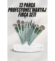 Dayanıklı Makyaj Fırçası Seti 13 Parça Yumuşak Kıllı Fırçalar Allık Fondöten Far Fırçası