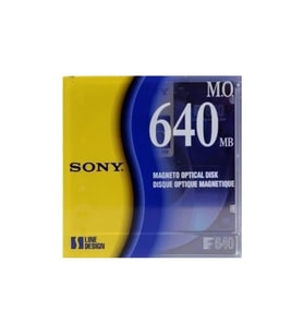 Sony Edm-640C2 640 Mb Manyetik Optik Disk