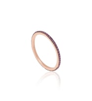 EMILIANO JEWELLERY SİLVER 925 AYAR ZİRKON TAŞLI YÜZÜK (Gümüş)