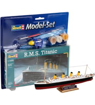 Revell Model Set Titanic - 1:1200-65804 (Krem)