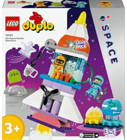 LEGO 10422 DUPLO 3’ü 1 Arada Uzay Mekiği Macerası