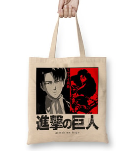 Attack On Titan Levi 01 Bez Çanta Uzun Saplı