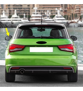 Audi A1 2015-2018 Sol Dış Dikiz Ayna Camı Isıtmalı 8X0857535D