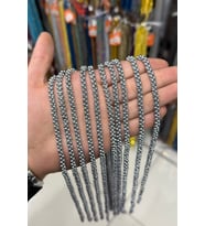 Hematit Taşı Kemik Kesim Parlak Gümüş 6x3mm Doğal Taş Dizi