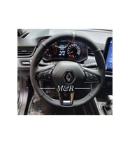 Renault Clio 5 Orjinal Kaplama Deri Direksiyon Kilifi