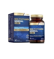 Nutraxin Multivitamin Mineral İçeren Takviye Edici Gıda 60 Tablet