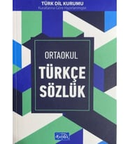 Ortaokul Türkçe Sözlük 1. Hamur