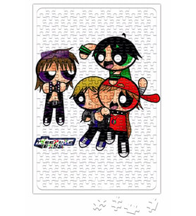 Powerpuff Girls Puzzle 240 Parça Yapboz