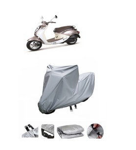 Sym Mio 50  Gri Motosiklet Brandası ARKA ÇANTA UYUMLU DEĞİLDİR
