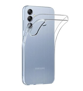 Samsung Galaxy A35 5G Kılıf Şeffaf Silikon Hibrit Case Kapak (Renksiz)
