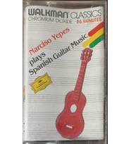 (Plak Değildir KASET tir) Walkman Classics Narciso Yepes Kaset