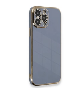 Apple İphone 15 Pro Kılıf Volet Silikon - Mavi