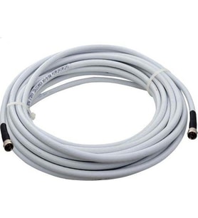 Botech Rg6/U 4K 25 Metre Çanak Anten Kablosu (Beyaz)
