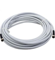 Botech Rg6/U 4K 25 Metre Çanak Anten Kablosu (Beyaz)