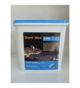 Storm Ultra Mum Blok Fare Zehiri 5 KG