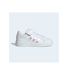 Adidas JQ1988 Grand Court 3.0 Çocuk Spor Ayakkabı Beyaz