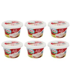 Ekici Krem Peynir 400 gr x 6 Adet