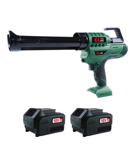 Klpro KLST18E-50 Şarjlı Silikon Tabancası 18V 5.0Ah. Çift Akülü Sosis/Kartuş Tip