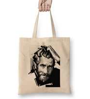 Jake Gyllenhaal Black And White Bez Çanta Uzun Saplı