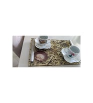 DENİZ MANZARALI TEPSİ - 12406