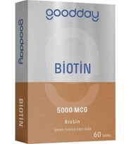 Goodday Biotin 5000 mcg 60 Tablet
