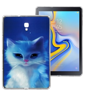 Samsung Galaxy Tab A  SM T590 Baskılı Silikon Kılıf BK-21