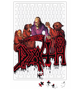 Death Obituary Morbid Angel Puzzle 240 Parça Yapboz
