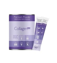 Collagen Forte Premium Powder (TOZ) 5 Tip Kolajen 10.000mg x 30 Şase, Orman Meyveli Aroma