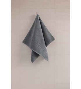 ThermaCotton El  Yüz  Spor Havlusu – %100 Pamuklu Solmaz Renk 40x70 Cm Antrasit Gri