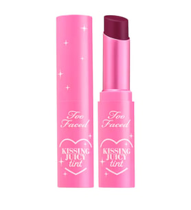 Too Faced Kissing Juicy Tint - Renkli Dudak Balsamı - Grape Soda