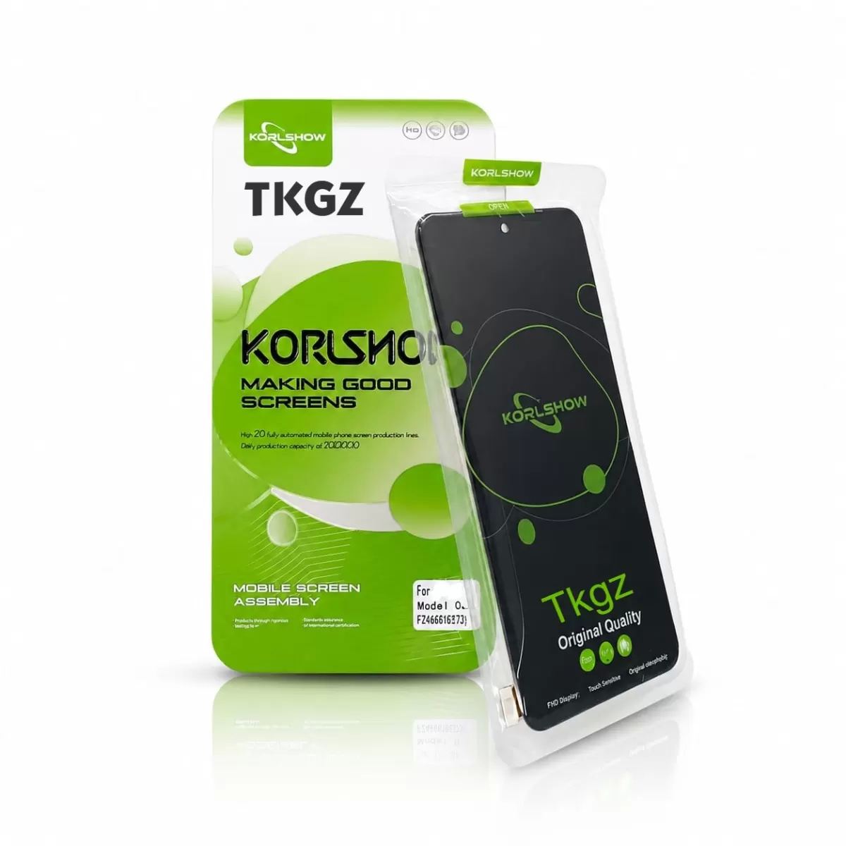 Genaral Mobile GM21 Uyumlu KorlShow Lcd Ekran Dokunmatik Servıce Pack Lcd