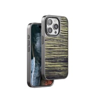 Venco İphone 14 Pro Wave Kapak - Koyu Kahve