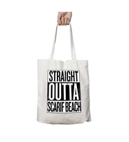 Star Wars Rogue One Straight Outta Scarif Beach iki Tarafı Kalıcı Baskılı Yıkanabilir Çanta