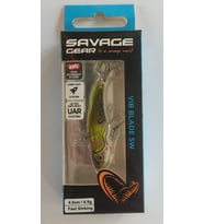 SAVAGE GEAR 3D VIB BLADE 4.5 CM ,8.5 GR MIRROR AYU  BALIK YEM VİBRASYON 73576