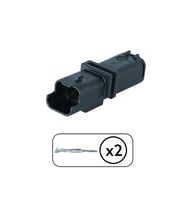 Sigma Dişi Soket 2 Pin Kablosuz