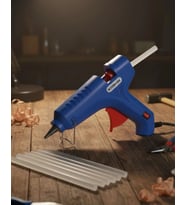 80 W Profesyonel Silikon Tabancası 11 Mm Uyumlu 5 Adet Hediye Silikon